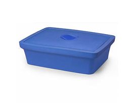 ICE PAN RECTANGULAR MAXI W/LID EVA BL 9L