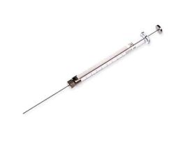 Gastight Syringe, 25 uL, 2" removeable needle, 22s G, blunt tip