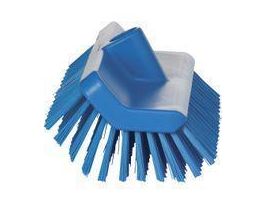 SCRUB HIGH-LOW DECK BLUE 10.4X5.5X3.9 IN