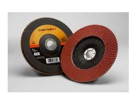 3M™ Cubitron™ II Flap Disc 969F, 40+, T27, 7 in x 7/8 in, 5 ea/Case