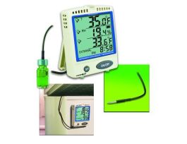 THERMOMETER, MEMORY-CARD