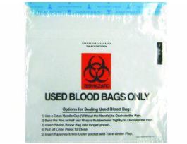 IV BLD DISPL BIO AD 10X10 CS1K