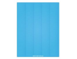 LABEL 1.5X0.25IN REM CRYO LASER SH BL