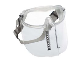 3M™ Modul-R™ Safety Goggle, 40658-00000-10 Clear Anti Fog Lens with Chin Protector 10 ea/case