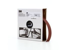 3M™ Utility Cloth Roll 314D, P240 J-weight, 1 in x 20 yd, 5 ea/Case