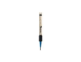 All-in-One pH/ATC Electrode, Epoxy, Sealed, Single-Junction, 12 mm OD; 3 ft Sub-Mini/BNC