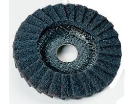 Standard Abrasives™ Surface Conditioning Flap Disc, 821350, Very Fine, 4-1/2 in x 5/8 in-11, 5/Carton, 50 ea/Case