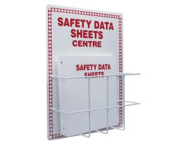 SDS Center, Safety Data Sheets Cetner, 20" x 15" x 5", Aluminum