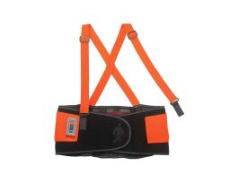 100HV Economy Hi-Vis Back Support
