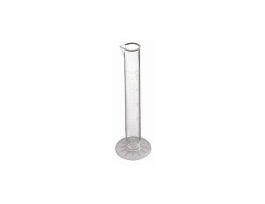 graduated polymethylpentene cylinder, 50 mL