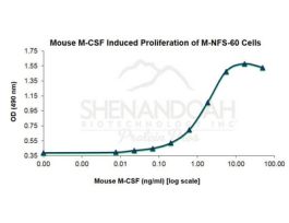 ANIMAL FREE MOUSE M-CSF 100UG