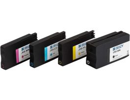 J50 Series Printer Ink Set - Black/Cyan/Magenta/Yellow, Set of 4 Colors