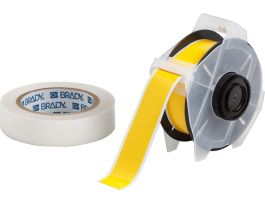GlobalMark ToughStripe Floor Marking Tape 1.125 in W x 100 ft L Yellow