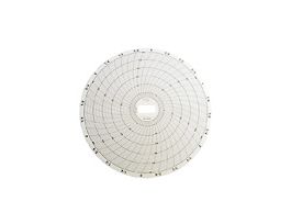 6inCHARTS For CR87P Chart Recorder; 6 hour; 150psi; Box Of 60