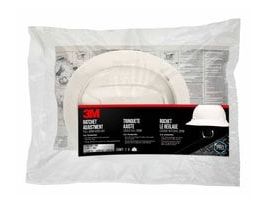 3M™ Full-Brim Non-Vented Hard Hat with Ratchet Adjustment, CHH-FB-R-W6-PS, 6/case
