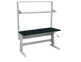 36X72 CRANK+LAMINATE+SGLUPRIGHTS+SHELF