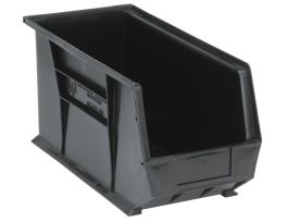BIN STACKHANG PP BLACK 18 X 8-1/4 X 9IN