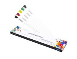 NMR Economy Sample Tube, Borosilicate Glass, 4.947 mm OD x 7" L, 400 MHz; 5/Pk