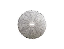 -20/50F 6inDUAL Range Temperature Charts Box Of 60 () SKU 4900468