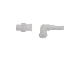 LUER ADPTR FEMALE + ELBOW PK2