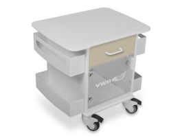 VWR CART PL22 MINI STORAGE ALMOND BEIGE