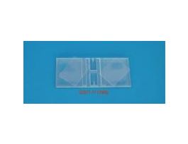 CHAMBER WITH TWO COVER GLASSES