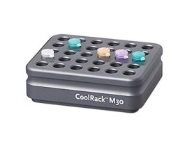 Cooling Block, 30 x 1.5/2 mL Microcentrifuge Tubes; Gray