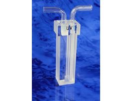 CUVETTE FLW THROUGH SEMI MIC UV QZ 1.6ML