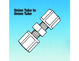 6.4MM 3.2MM TUBING UNION