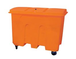 Empty Spill Kit Truck- Extra Large, Orange, Polyethylene