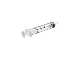 Disposable Syringe, Non-Sterile, Luer-Lok, Bulk Pack, 60 mL, 125/Cs