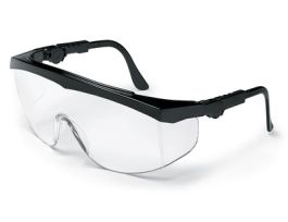 TK1 Series Safety Glasses w-Built on Side Shields and Ratcheting Temples