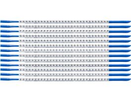 ClipSleeve Wire Markers Size 07 Nylon 18 AWG - 18 AWG, N to Z Pack of 13 Each