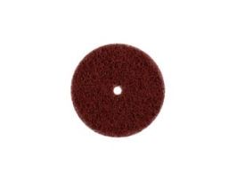 Standard Abrasives™ Buff and Blend Hook and Loop GP Vacuum Disc, 831620, 5 in A MED 8 Holes, 10/Pac, 100 ea/Case
