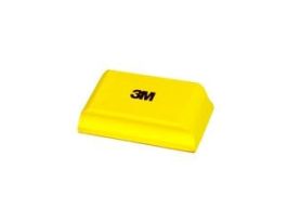 3M™ Hookit™ Sanding Block, 05686, 1-1/2 in X 2-5/8 in X 5-1/4 in, 24 per case