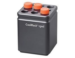 Cooling Block, 9 x 15 mL Centrifuge Tubes; Gray