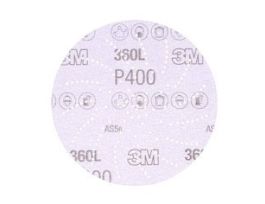 3M Xtract™ Film Disc 360L, 20888, P400 3MIL, 3 in, Die 300LG, 100/Carton, 500 ea/Case, Shrink Wrapped