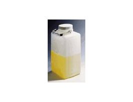 Rectangular HDPE Carboy with Handle, 9 L