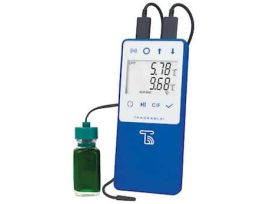 Refrigerator/Freezer Data Logger with TraceableLIVE Wireless Capability and Calibration; 1 Bottle/1 Bullet Probes
