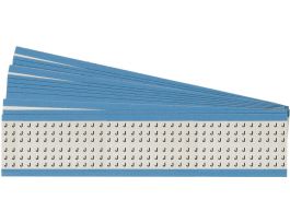 Alphabetical Acetate Cloth Upper Case Wire Marking Cards, J 900 Total