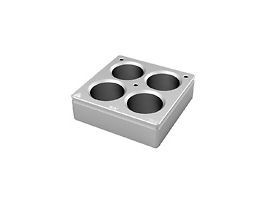 Block 4 x 20 mL, 3.1" x 3.1".