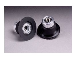 3M™ Roloc™ Disc Pad TR 45098, Soft 1-1/2 in 1/4-20 Internal, 5 ea/Case