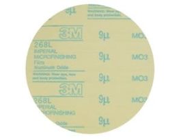 3M™ Hookit™ Microfinishing Film Disc 268L, 100 Mic 3MIL, Type D, 8 in x NH, Die 800L
