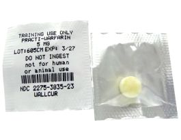 SIM PRACTI-COUMA ORAL MEDS