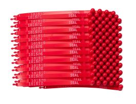 Truck Seals - Red, Red