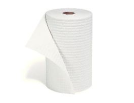 WIPER MAINT ROLL WHITE EA=ROLL CS