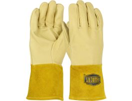 HEAVYWEIGHT TOP GRAIN PIGSKIN MIG WELDING GLOVE