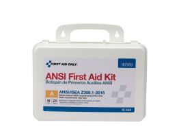 KIT 16 UNIT FIRST AID WEATHERPROOF PLST