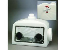 GLOVE BOX PORTABLE W/GAS PORTS