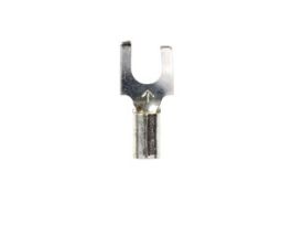 3M™ Scotchlok™ Block Fork, Non-Insulated Butted Seam MU14-8FBK, Stud Size 8, suitable for use in a terminal block, 1000/Case